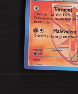 Infernape 17/135 Plasma Storm Holo Rare Pokemon Card MP - Image 5