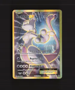 Mewtwo EX 103/108 Evolutions Full Art Ultra Rare Holo Pokemon Card NM - Image 1