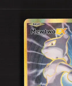 Mewtwo EX 103/108 Evolutions Full Art Ultra Rare Holo Pokemon Card NM - Image 3