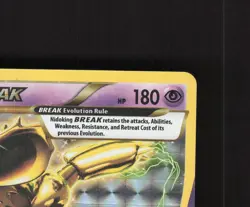 Nidoking BREAK 46/108 Evolutions Full Art Ultra Rare Holo Pokemon Card LP - Image 4