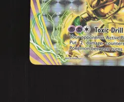 Nidoking BREAK 46/108 Evolutions Full Art Ultra Rare Holo Pokemon Card LP - Image 5