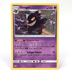 Gengar 70/214 SM Unbroken Bonds Pokemon Card LP Rare Holo Art TCG Collectible - Image 1