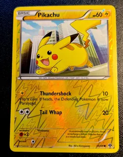 Pikachu 39/99 LP Reverse Holo Next Destinies Pokemon Card! - Image 1