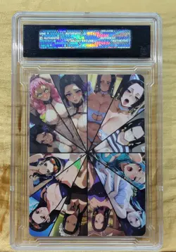 Boa Hancock Waifu Goddess Manga Card CUSTOM MADE Black Label - Image 3