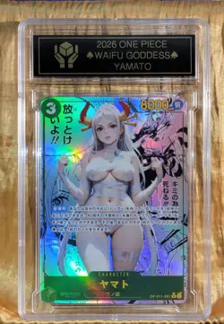 YAMATO Waifu Goddess Manga Card CUSTOM MADE - Image 2