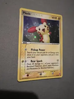 Pokemon TCG Plusle 6/12 & Minun 6/12 EX Trainer Kit Holographic Cards - Image 5