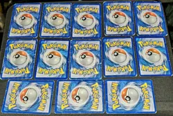 Lot Of 133 Vintage Pokemon Cards MP -HP 2007 - 2014 w/ Rares & Holos Gengar Slow - Image 2