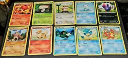 Lot Of 133 Vintage Pokemon Cards MP -HP 2007 - 2014 w/ Rares & Holos Gengar Slow - Image 3