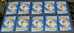 Lot Of 133 Vintage Pokemon Cards MP -HP 2007 - 2014 w/ Rares & Holos Gengar Slow - Image 4