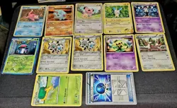 Lot Of 133 Vintage Pokemon Cards MP -HP 2007 - 2014 w/ Rares & Holos Gengar Slow - Image 5