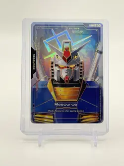 Gundam Card Game Resource FOIL R-002 RX-78-2 Newtype Rising NM Alt Art - Image 1
