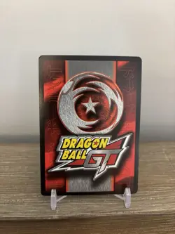 DBZ Vegeta Super Saiyan 4 Personality Card 16 Dragon Ball GT TCG #165 2004 - Image 2