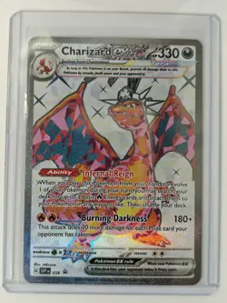SV: Scarlet & Violet Promo Cards #056 Charizard ex - Image 1