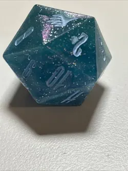 🔥 Magic The Gathering Final Fantasy GIFT BUNDLE Blue Spindown D20 Dice Die - Image 4