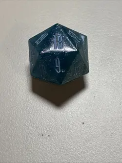 🔥 Magic The Gathering Final Fantasy GIFT BUNDLE Blue Spindown D20 Dice Die - Image 5