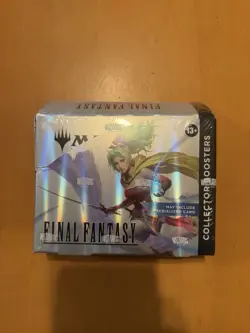 Magic: The Gathering: MTG Final Fantasy Collector’s Booster Box - English Sealed - Image 1