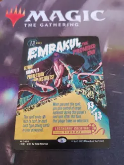 Mtg. Emrakul, the Promised End. Poster Showcase. Innistrad Remastered. PF - Image 1