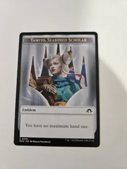 Tamiyo, Seasoned Scholar Token / Energy Token - Modern Horizons 3 MH3 - NM - MTG - Image 1