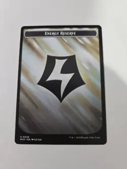 Tamiyo, Seasoned Scholar Token / Energy Token - Modern Horizons 3 MH3 - NM - MTG - Image 2