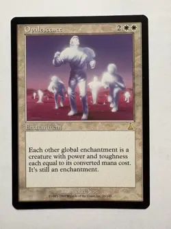 Opalescence Urza's Destiny Regular - Image 1