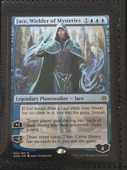 Jace, Wielder of Mysteries X1 WAR MTG War of the Spark - Image 1