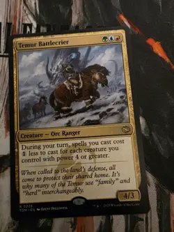 Temur Battlecrier R Tarkir: Dragonstorm 228 NM - Image 1