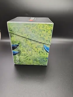 Mtg Ultra Pro Blue Lotus Deck Box - Image 2