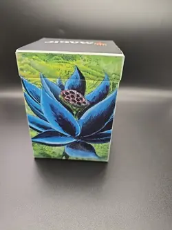 Mtg Ultra Pro Blue Lotus Deck Box - Image 3