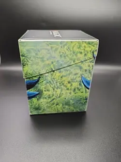 Mtg Ultra Pro Blue Lotus Deck Box - Image 4