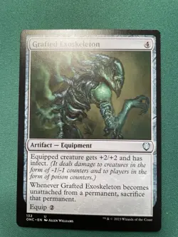 2023 Grafted Exoskeleton Commander: Phyrexia: All Will Be One Regular - Image 1