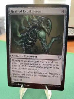 2023 Grafted Exoskeleton Commander: Phyrexia: All Will Be One Regular - Image 3