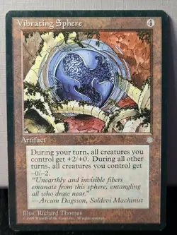 MTG Ice Age - Vibrating Sphere - NM - Image 1