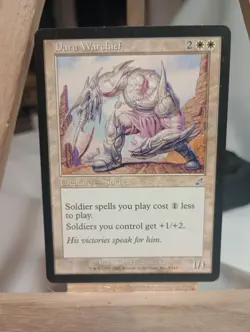 🔥🔥 Daru Warchief 🔥🔥 Mtg Scourge MT/NM Regular Magic The Gathering - Image 1