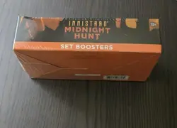Midnight Hunt Set Booster Box - New, Sealed - MTG - Image 3