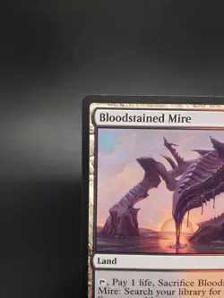 Bloodstained Mire Modern Horizons 3 Regular MTG 0216 MP - Image 2
