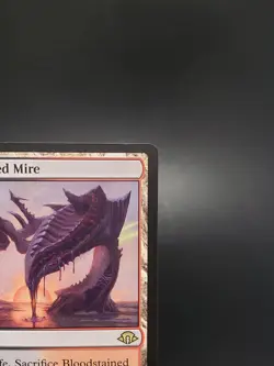 Bloodstained Mire Modern Horizons 3 Regular MTG 0216 MP - Image 3