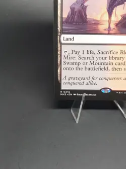 Bloodstained Mire Modern Horizons 3 Regular MTG 0216 MP - Image 4