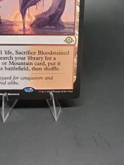 Bloodstained Mire Modern Horizons 3 Regular MTG 0216 MP - Image 5