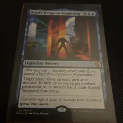 MP-01 Played Karn's Temporal Sundering 55 Dominaria R - Image 1