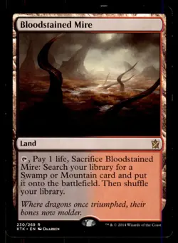Khans of Tarkir Bloodstained Mire #230 - Image 1