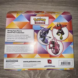 Pokemon XY Evolutions & Sun Moon Crimson Invasion Booster Packs Blister Pin Set - Image 2