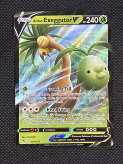 Alolan Exeggutor V 005/078 Pokemon GO Holo - Image 1