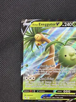 Alolan Exeggutor V 005/078 Pokemon GO Holo - Image 2