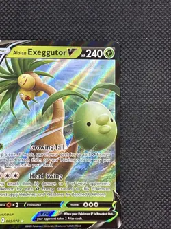 Alolan Exeggutor V 005/078 Pokemon GO Holo - Image 5