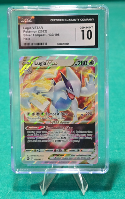 Pokemon: Silver Tempest - Lugia VSTAR 139/195 CGC 10 Gem Mint - Image 1