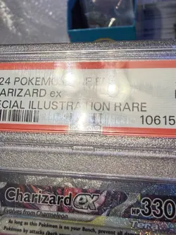 Pokemon TCG Charizard ex Special Illustration Rare Holo #234/091 PSA 9 English - Image 4