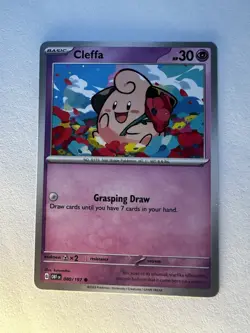 Pokemon TCG Cleffa Clefairy Clefable Cute Lot 7 Cards Psychic Fairy Regular - Image 4