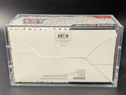 Pokemon 151 SV3.5 Booster Bundle Display Factory Sealed Case W/Acrylic Case - Image 2