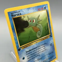 Horsea 49/62 - Fossil - 1st Edition - Pokemon TCG - Image 1
