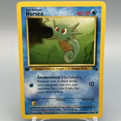 Horsea 49/62 - Fossil - 1st Edition - Pokemon TCG - Image 2